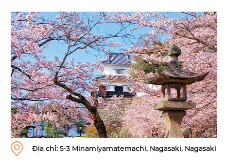 Địa chỉ: 5-3 Minamiyamatemachi, Nagasaki, Nagasaki